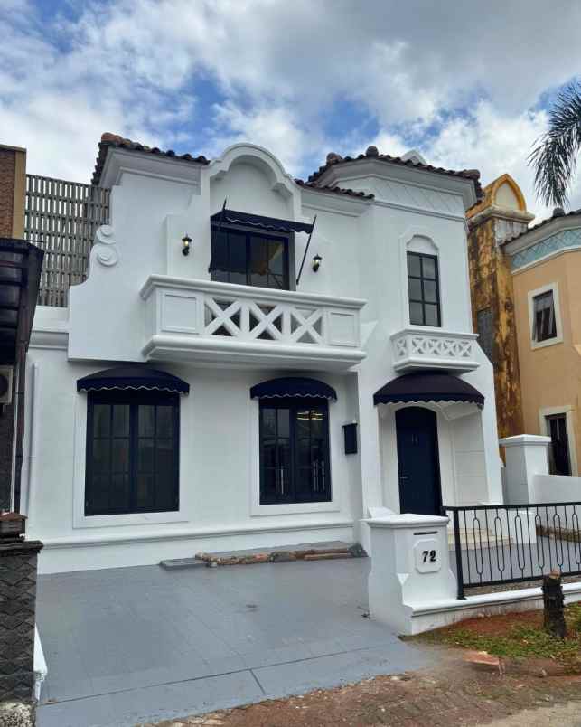 dijual rumah royal serpong tangsel