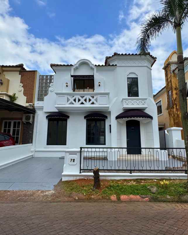 dijual rumah royal serpong tangsel