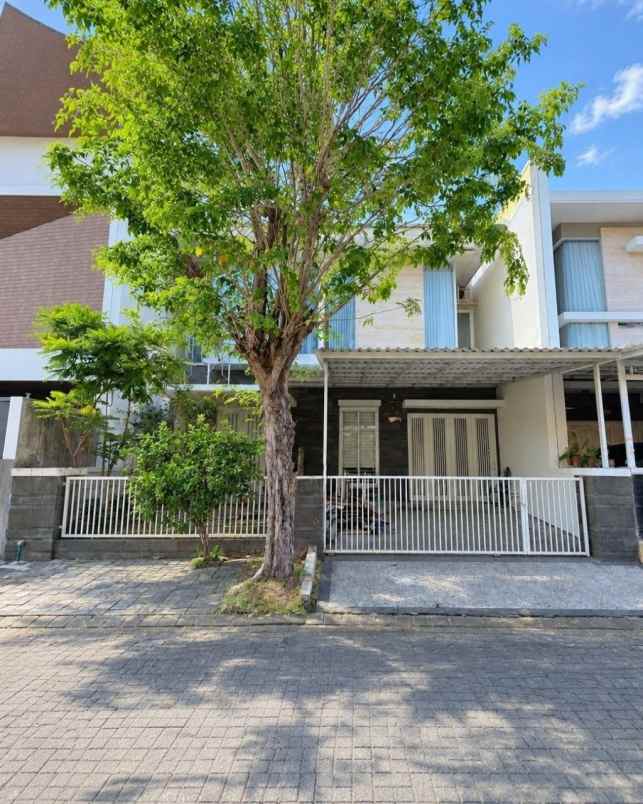 dijual rumah san diego pakuwon city