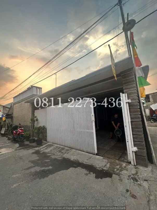 dijual rumah sangkuriang
