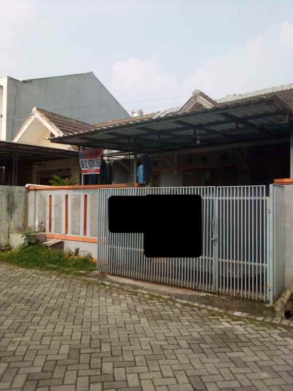 dijual rumah sangkuriang
