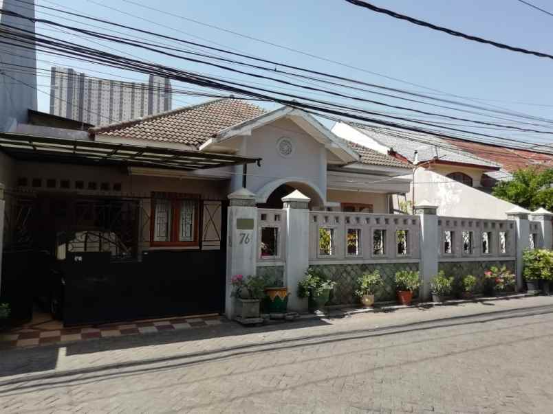 dijual rumah second di kalijudan dekat raya merr