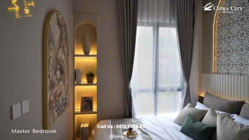 dijual rumah sentul city