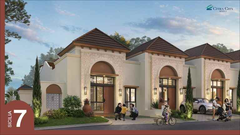 dijual rumah sentul city