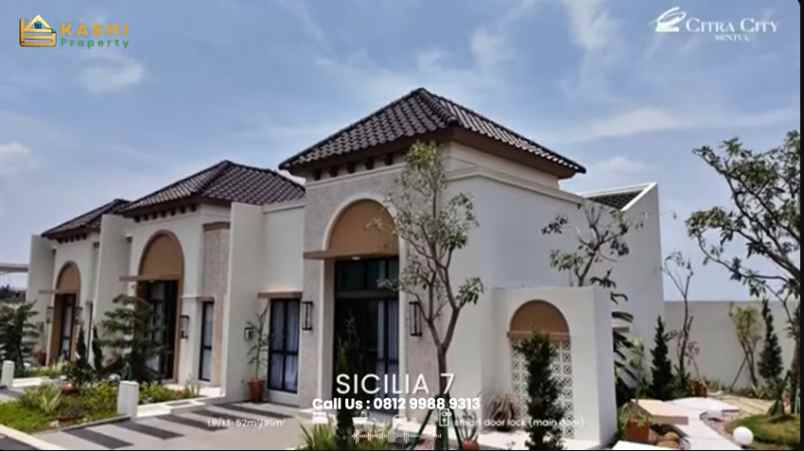 dijual rumah sentul city