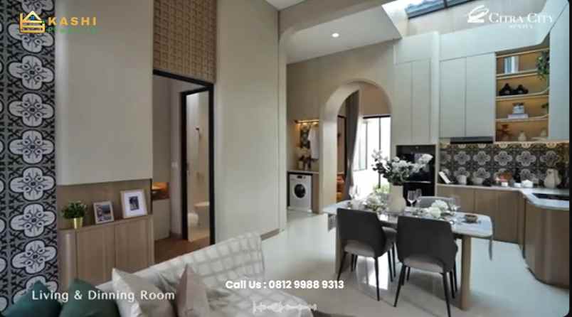 dijual rumah sentul city