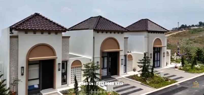 dijual rumah sentul city