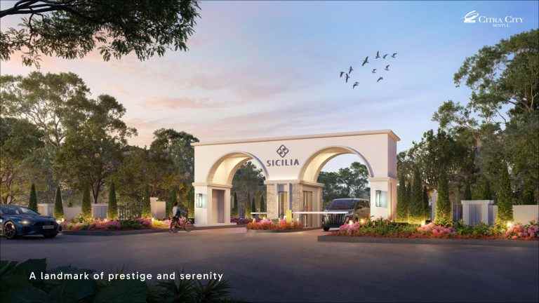 dijual rumah sentul city