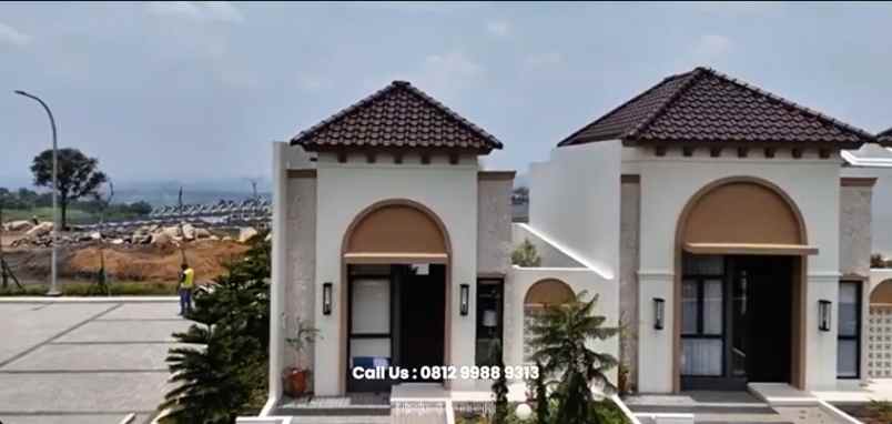 dijual rumah sentul city