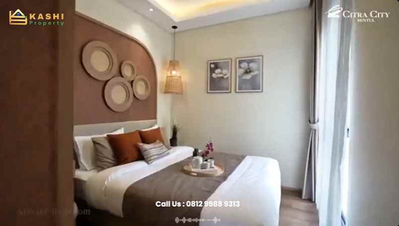 dijual rumah sentul city