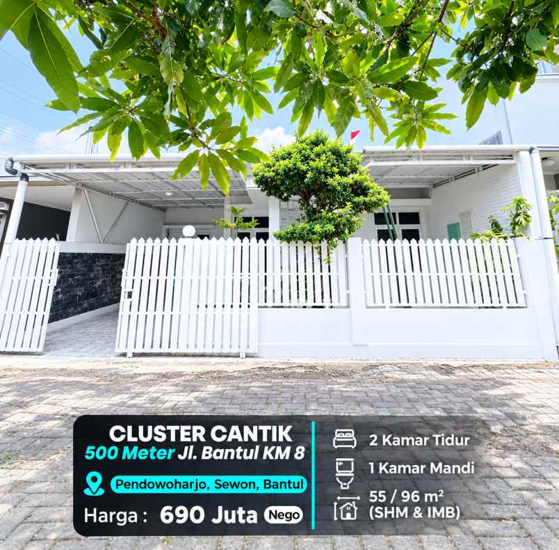 dijual rumah sewon