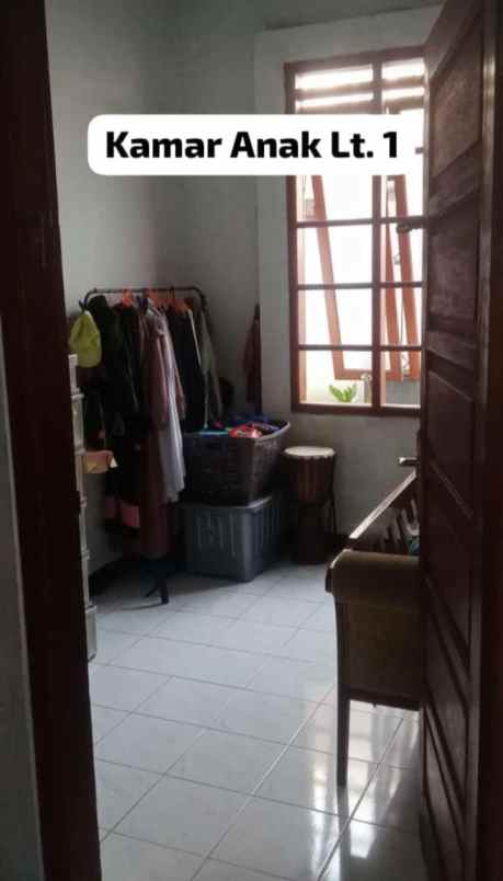 dijual rumah siap huni di nata endah blok j