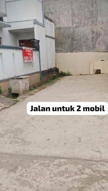 dijual rumah siap huni di nata endah blok j