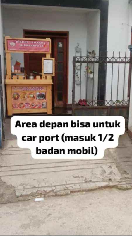 dijual rumah siap huni di nata endah blok j