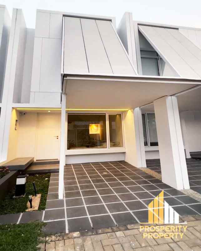 dijual rumah tabebuya bsd city