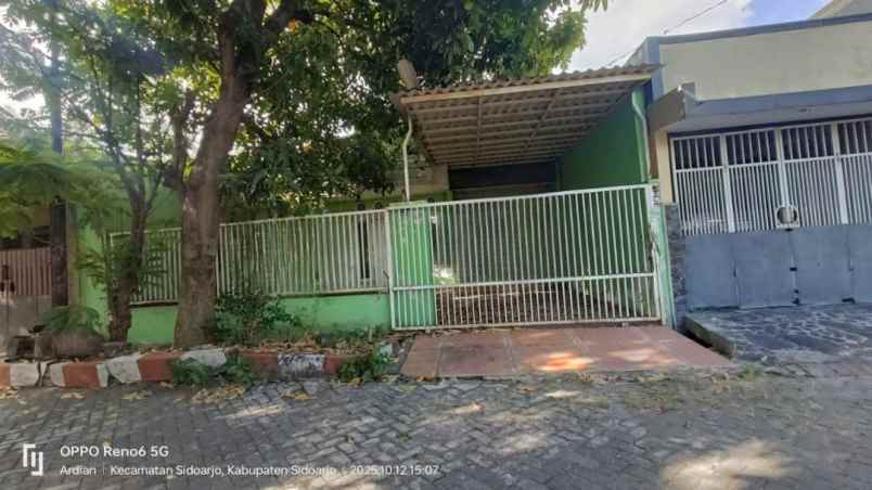 dijual rumah taman pinang indah
