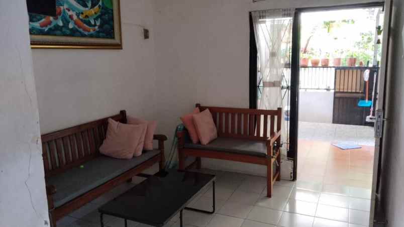 dijual rumah tanah baru beji depok