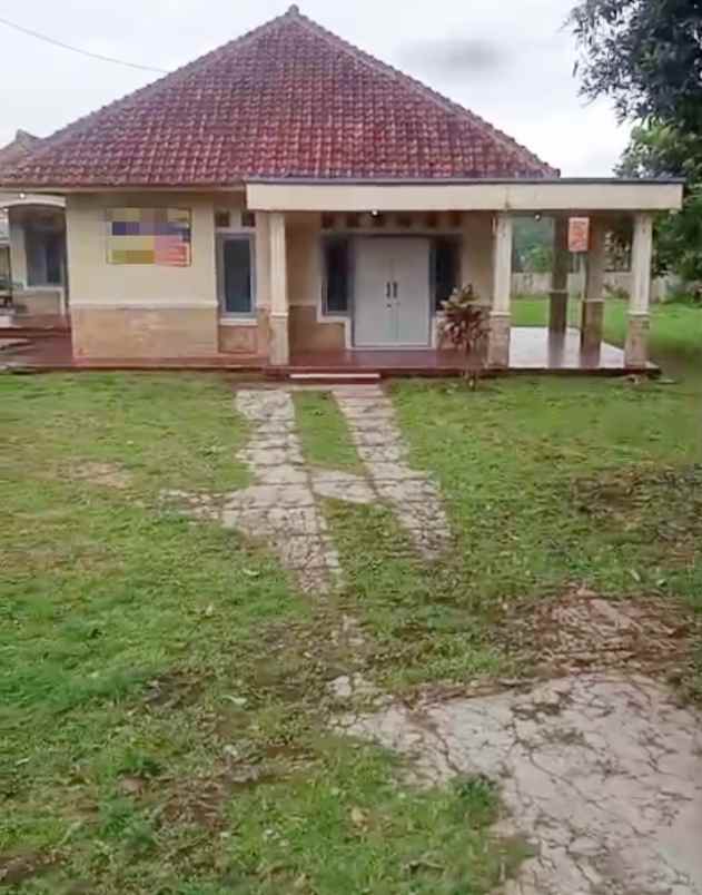 dijual rumah tanah sangat luas di beber cirebon