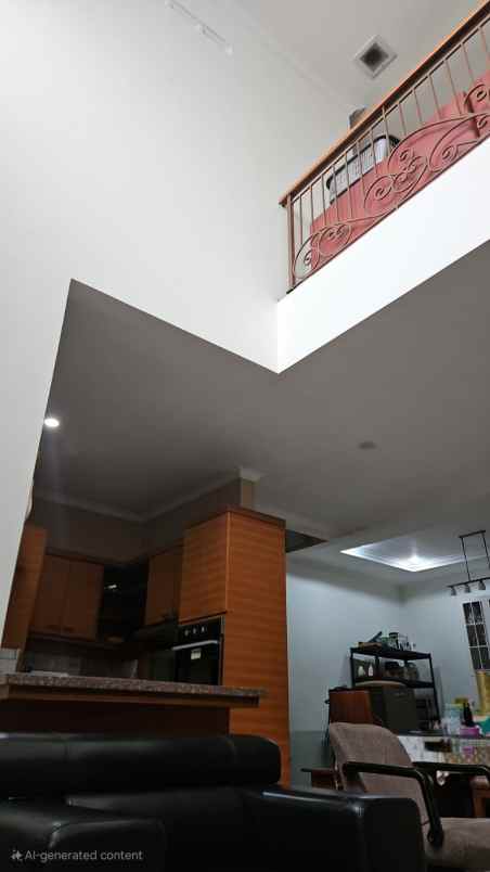 dijual rumah tinggal jl r m kahfi 1 jakarta selatan