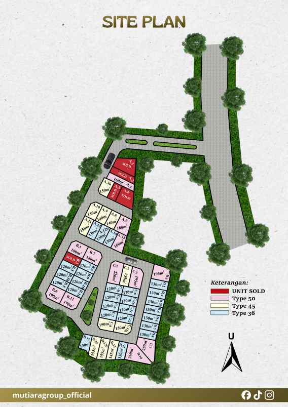 dijual rumah trangkil sekaran