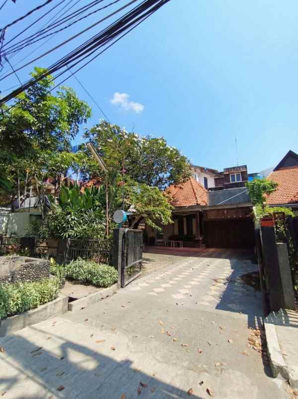 dijual rumah trunojoyo