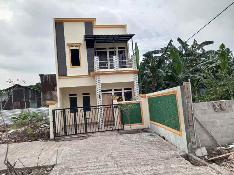 dijual rumah ulujami