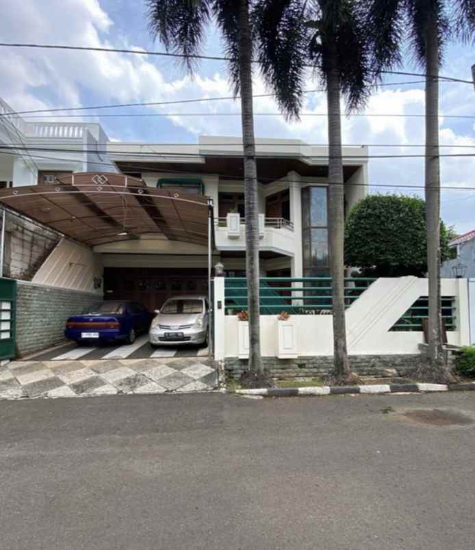 dijual rumah villa cibubur cibubur kec