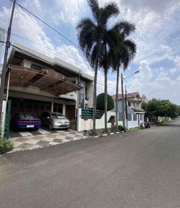 dijual rumah villa cibubur cibubur kec