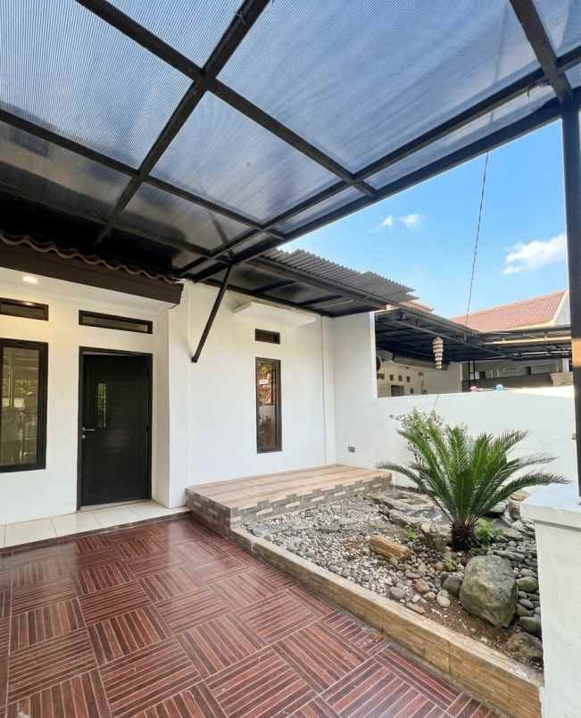 dijual rumah villa dago pamulang tangsel