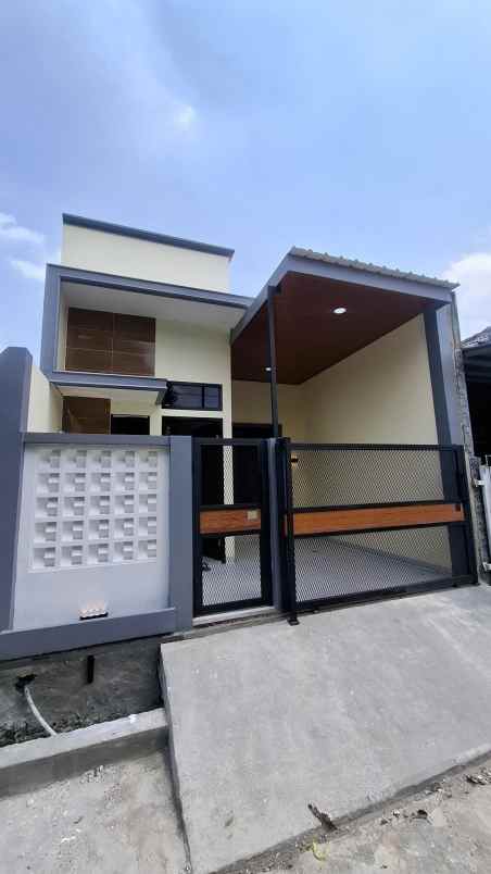 dijual rumah villa gading harapan bekasi