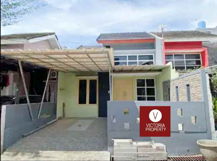 dijual rumah villa mutiara tipar