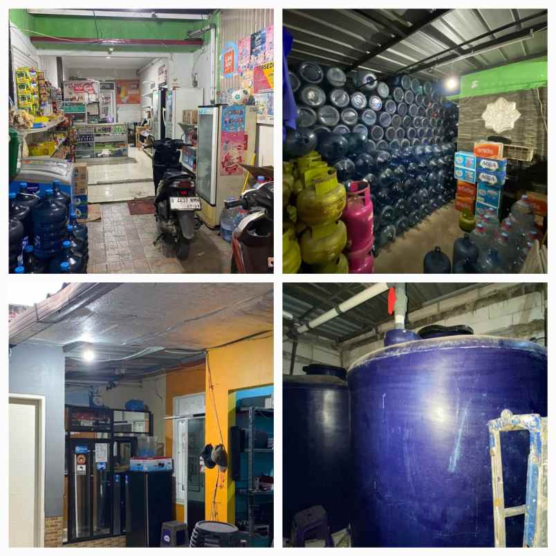 dijual rumah villa rizky ilhami