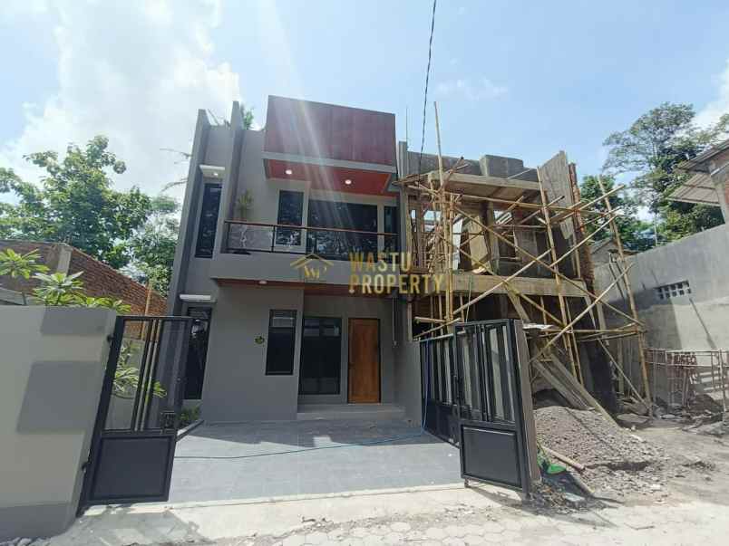dijual rumah widodomartani