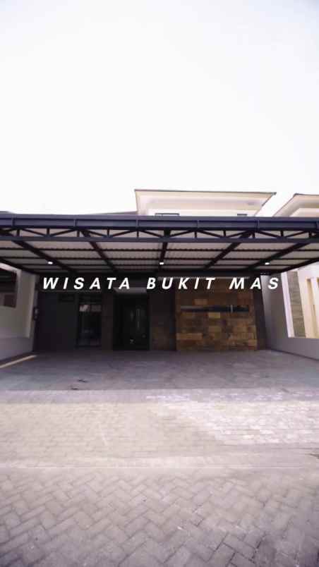 dijual rumah wisata bukit mas surabaya