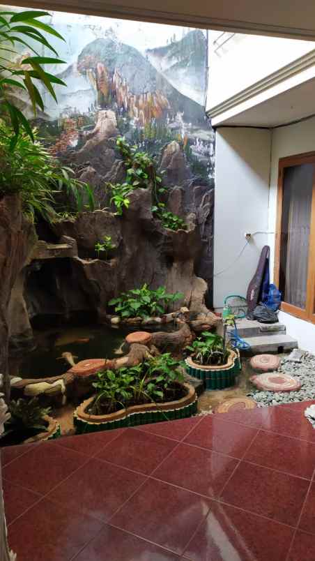 dijual rumah wisma permai