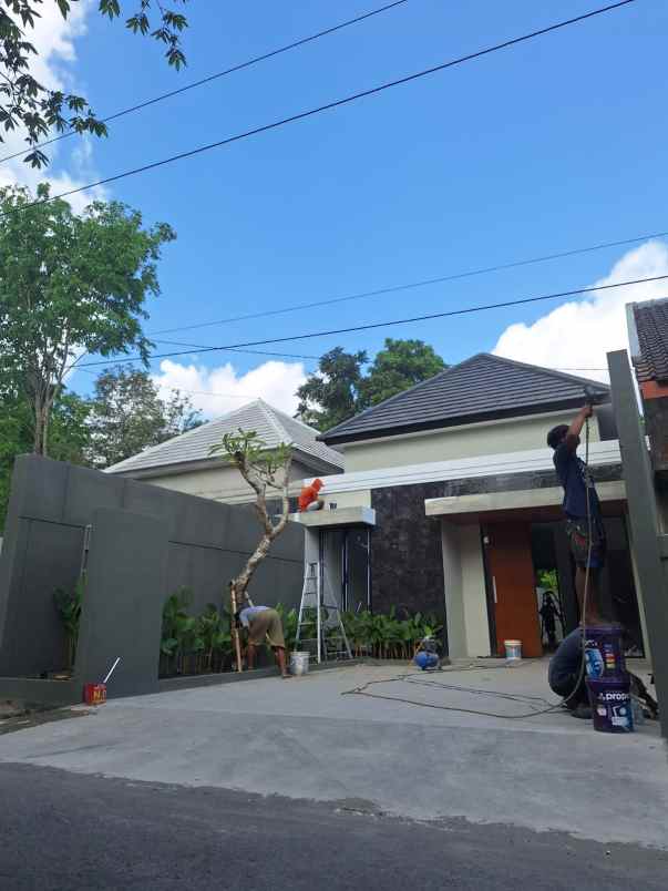 dijual rumah wonolelo ngaglik sleman