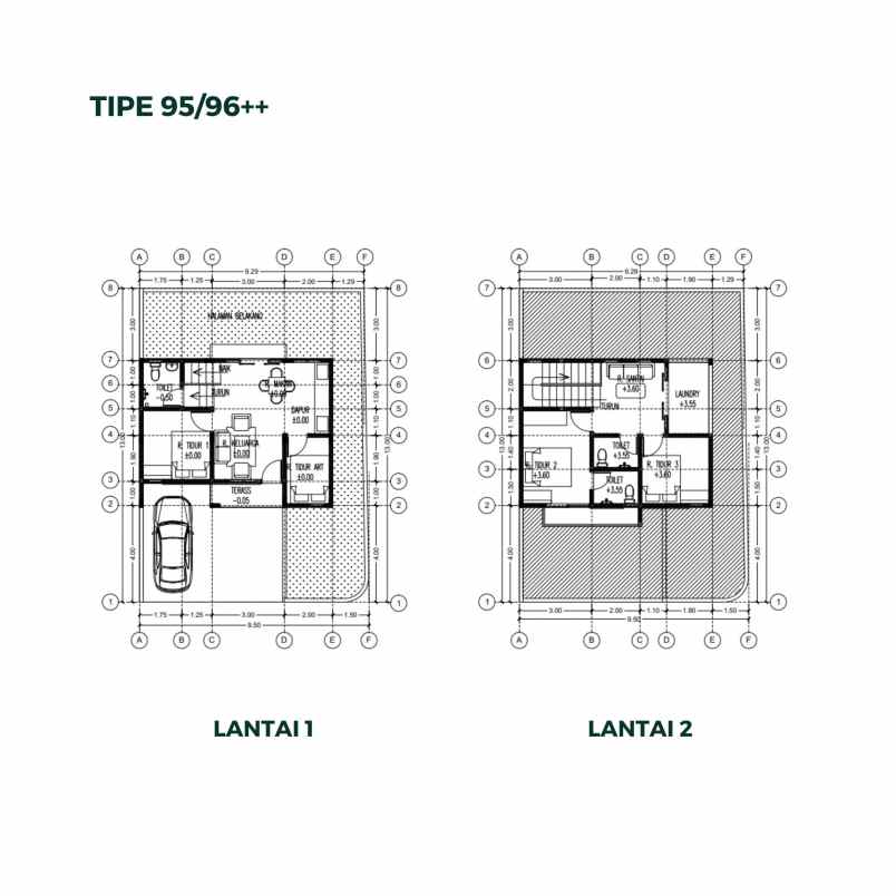 dijual rumah wonosalam timur