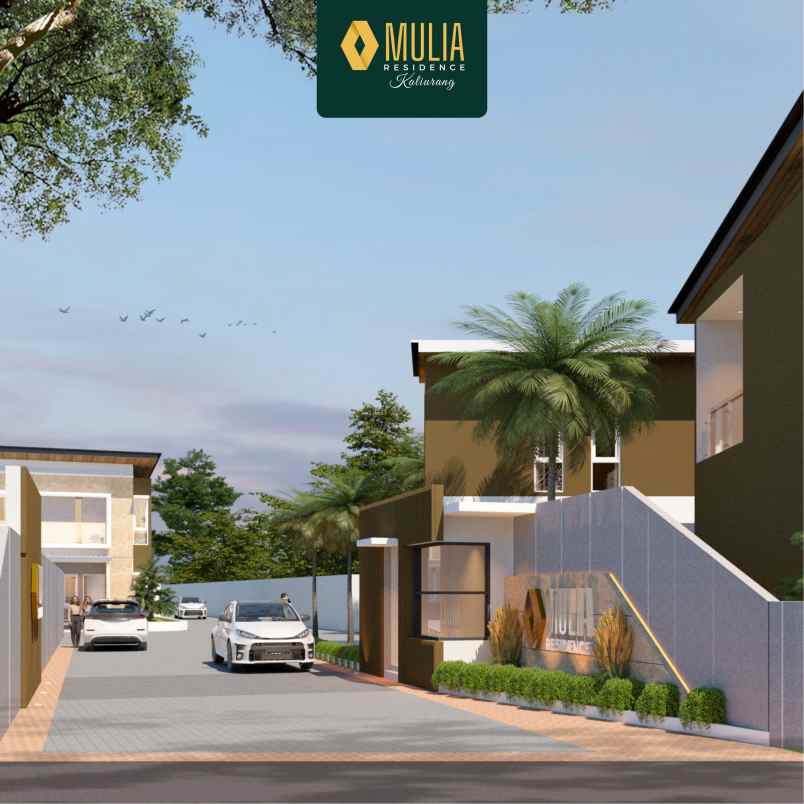 dijual rumah wonosalam timur