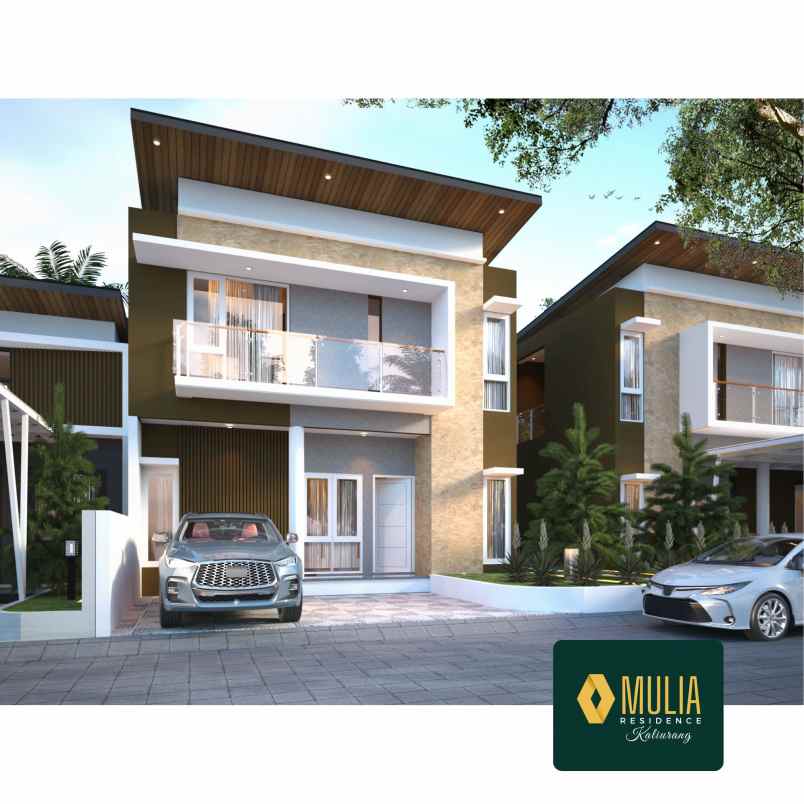 dijual rumah wonosalam timur