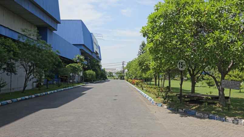 dijual segera lahan dan bangunan industri