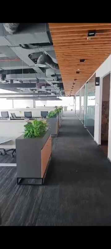 dijual space office menara sentrajaya jakarta selatan