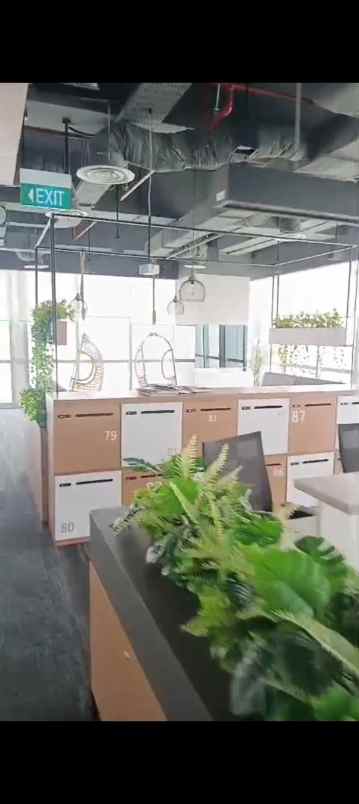 dijual space office menara sentrajaya jakarta selatan