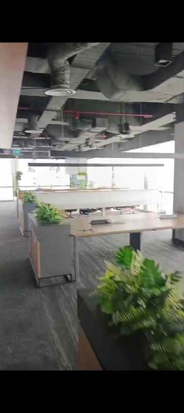 dijual space office menara sentrajaya jakarta selatan