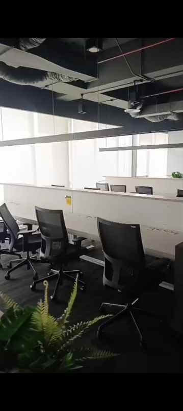dijual space office menara sentrajaya jakarta selatan