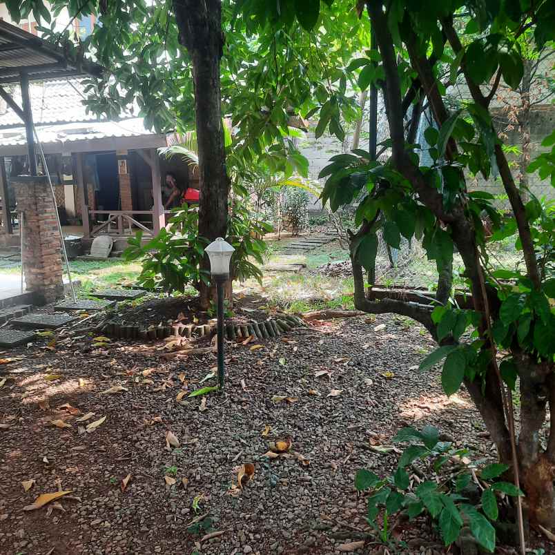 dijual tanah 450m pondokgede