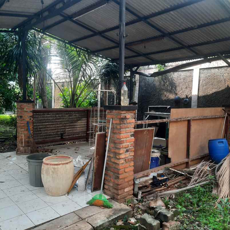 dijual tanah 450m pondokgede