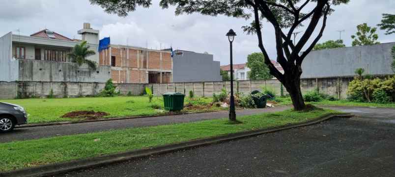 dijual tanah alam sutera cluster narada