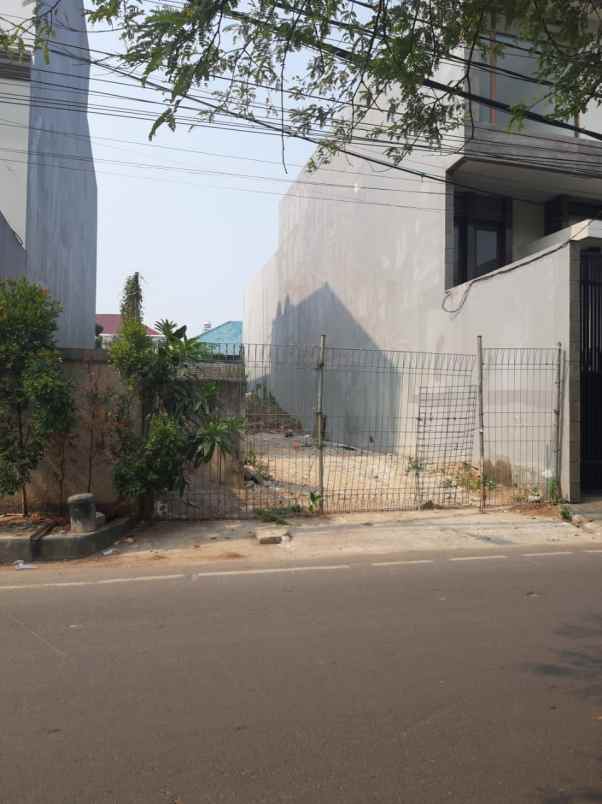 dijual tanah bangka mampang prapatan