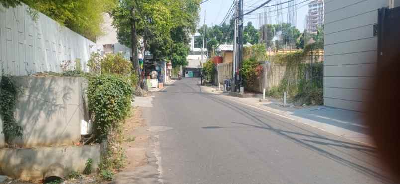 dijual tanah bangka mampang prapatan