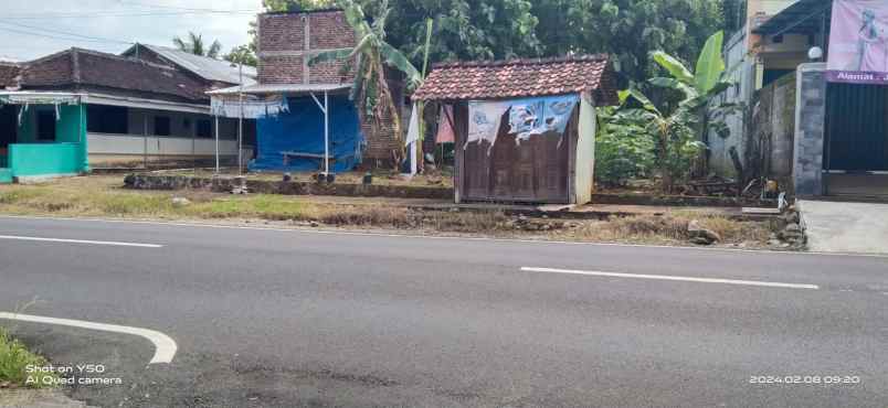 dijual tanah batujamus sragen